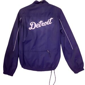 MLB Detroit Tigers Rain Jacket